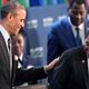 President Barack Obama talks with Tanzanian President Jakaya Mrisho Kikwete as they arrive at “Session 3: Governing the Next Generation” at the U.S.-Africa Leaders Summit in Washington, D.C., Aug 6, 2014.
JIM WATSON/AFP/Getty Images